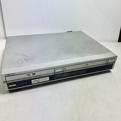 Sony RDR-VX500 VCR DVD Recorder Dubbing Combo Player VHS HiFi NO Remote Tested 