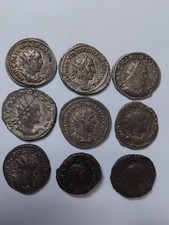 Roman Coins Job Lot Antonianius Alexandria Tetradrachm