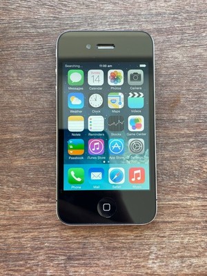 Apple iPhone 4 - 16GB - Black (Unlocked) A1332 (GSM) (AU Stock