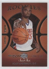 2005-06 Upper Deck Sweet Shot Level Two Rookies /1599 Alan Anderson #127 0q3