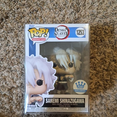 Funko Pop! Vinyl: Demon Slayer: Kimetsu no Yaiba - Sanemi Shinazugawa - Funko...