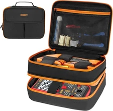 Carrying Case Compatible with Klein Tools ET310 AC Circuit Breaker Finder & RT25