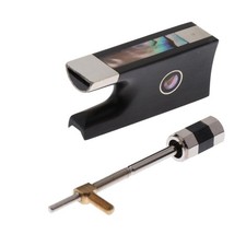 Bogenfrosch 4/4 Violine Ebenholz Bogenfrosch Mit Pearl Slide Violine Ersatzteile