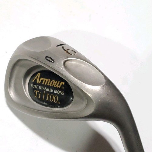 Tommy Armour Golf TI 100 Pure Titanium 9 Iron Right Handed Graphite Stiff