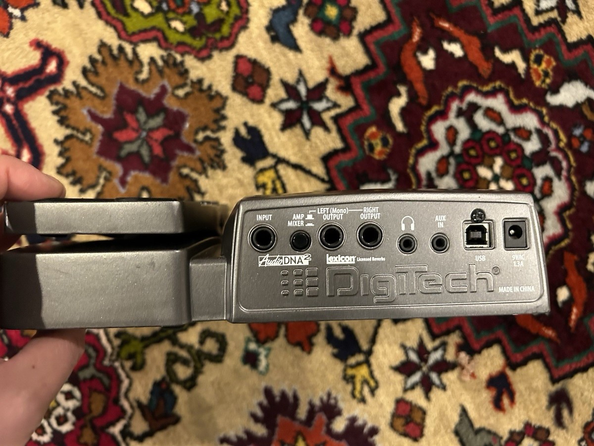 DigiTech RP-250 Multi-Effects Guitar Effect Pedal for sale online