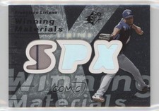 2007 SPx Winning Materials Limited Silver /99 Francisco Liriano #WM-FL uq5