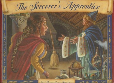 The Sorcerer's Apprentice - hardcover Begin, Mary Jane