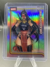 Dragonfire - 2026 Topps Chrome Marvel Refractor #33 First Appearance