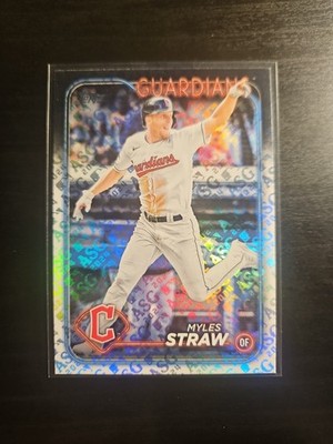 2024 Topps Myles Straw All-Star Game Logo Variation ASG Holo Foil SP Guardians