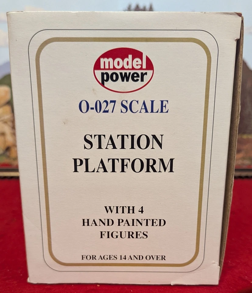 MODEL POWER O STATION PLATFORM 6358 - Image 4 of 4