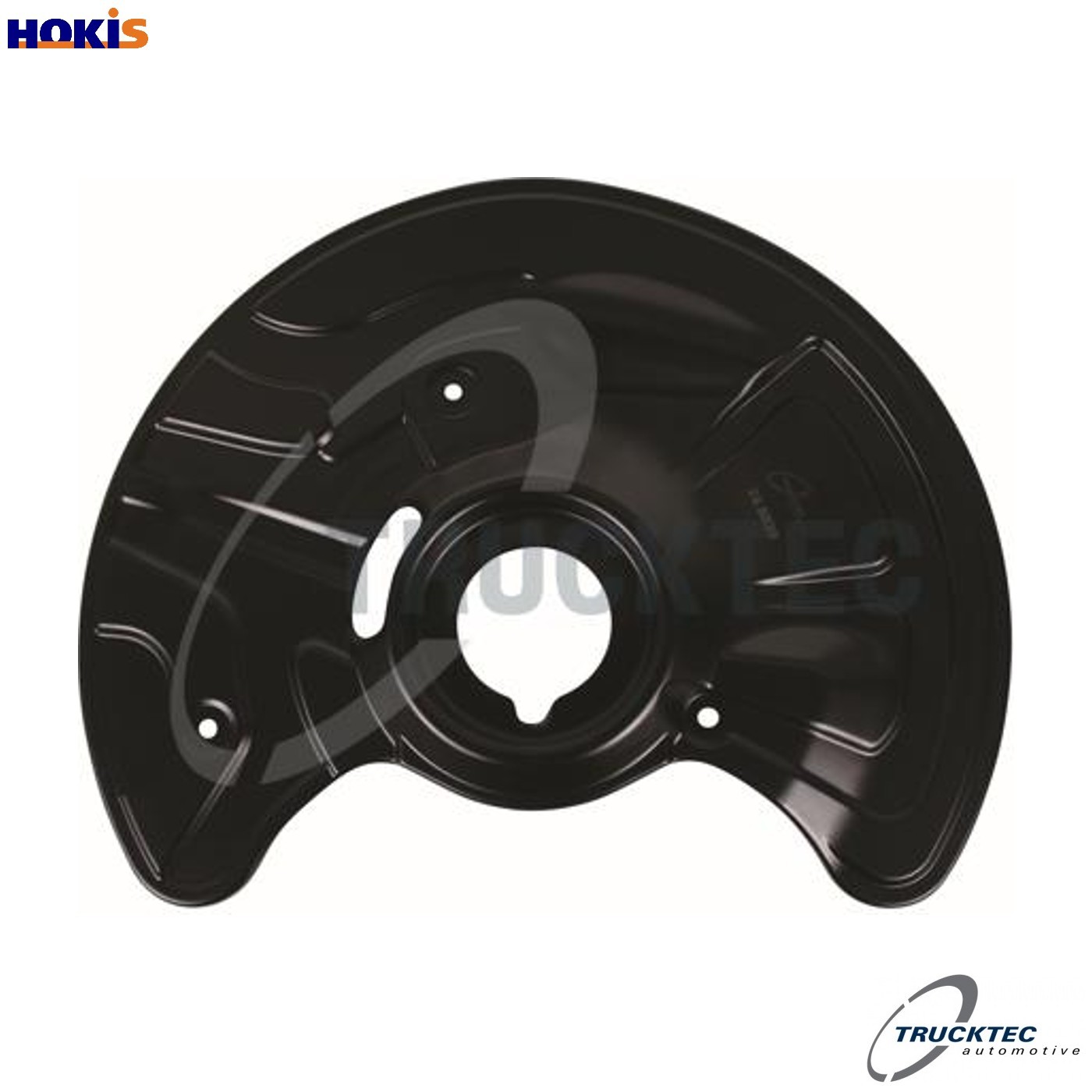 SPLASH GUARD BRAKE DISC 02.35.546 FOR MERCEDES-BENZ M271.956/941 1.8L 4cyl 2.7L