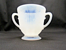 MacBeth-Evans American Sweetheart Monax Footed Open Sugar Bowl — listing 4