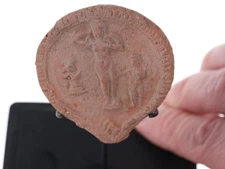 Ancient Roman Terracotta Jewelry mold or Votive offering