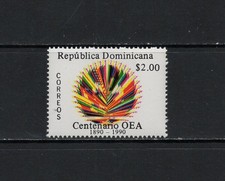 S9673  Dominican Republic  1990  Organization of American States   1v.   MNH