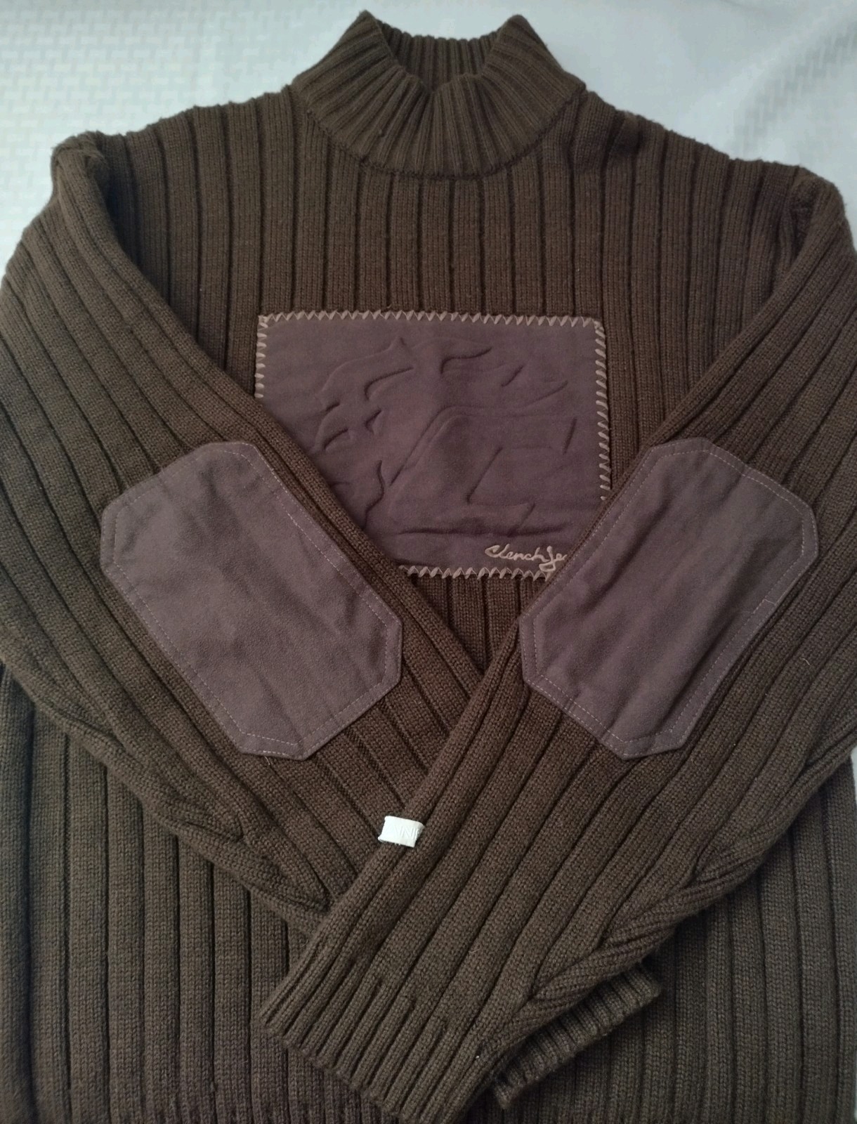 Clench Jeans Essential Element Pullover Sweater B… - image 11