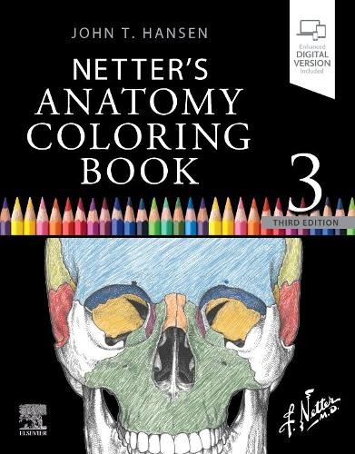 Netter's Anatomy Coloring Book by John T. Hansen - 9780323826730