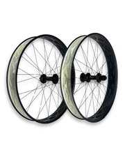 Sun Ringle Mulefut 80 26” Fat Bike Wheelset 15x150mm 12x177mm HG 6-Bolt Disc NEW