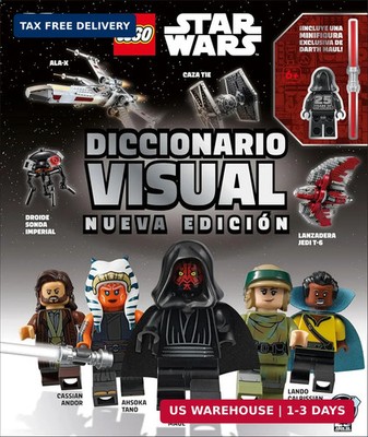 LEGO Star Wars Diccionario visual: Nueva edición (Visual Dictionary Updated Edit