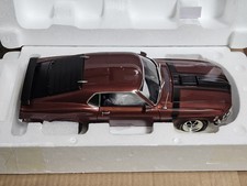 Supercar Collectibles 118 Scale 1970 Mustang Boss 302 In Chestnut Brown. New Supercar Collectibles 118 Scale 1970 Mustang Boss 302 In Chestnut Brown. New