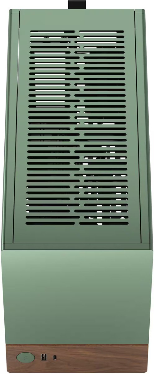 Fractal Design - Terra Jade Mini-ITX Small Form Factor PC Case