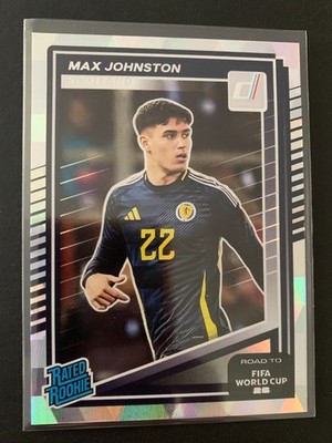 Panini 2025/26 Donruss World Cup Cubic Parallel Max Johnston - Schottland