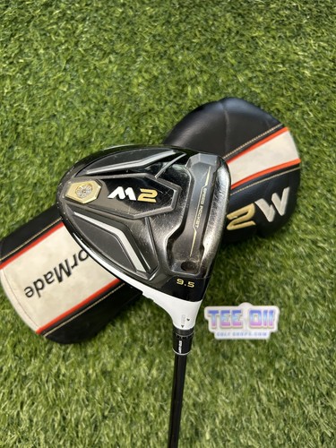 TaylorMade M2 Driver 9.5 Loft Diamana X-Stiff Flex SAplize Grip RH