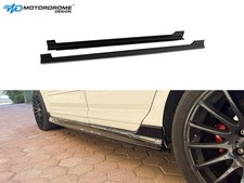 SIDE SKIRTS FOR AUDI A3 8P SPORTBACK (2005-2012) ABS GLOSS BLACK