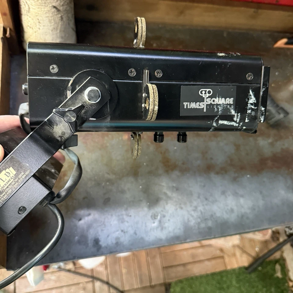 Vintage Times Square Lighting TEK67 Ellipsoidal Spotlight w/ Shutters - Tested - Image 2 of 4