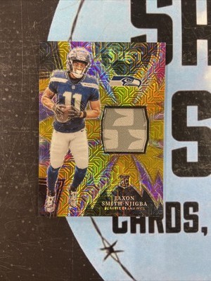 2023 Select Gold Sparks Mojo Jaxon Smith-Njigba Relic /10
