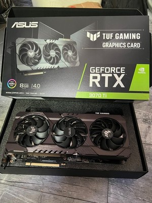 REFURBISHED - ASUS TUF Gaming GeForce RTX 3070 Ti OC 8GB GDDR6X Grafikkarte