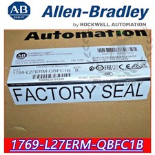 NEW Sealed Allen-Bradley CompactLogix 1MB Controller 1769-L27ERM-QBFC1B