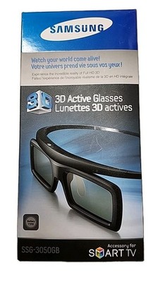   Samsung SSG-3050GB Active 3D Glasses Brand OPEN BOX