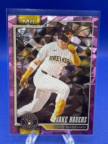 2026 Topps Jake Bauers RAW