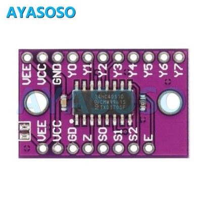 74HC4051 Analog Multiplexer Modul8-Kanal Für Arduino/Raspberry Pi DIY Elektronik