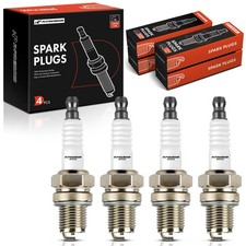 A-premium 4x Nickel Spark Plugs For Subaru 360 1968 1969 1970 L2 0.4l Naturally A-premium 4x Nickel Spark Plugs For Subaru 360 1968 1969 1970 L2 0.4l Naturally