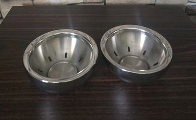 Georg Jensen Henning Koppel Hurricane Candle Holder ''Bottoms Only''