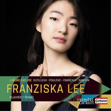 Franziska Lee L'Heure Exquise: French Piano Music (CD) Album (UK IMPORT)