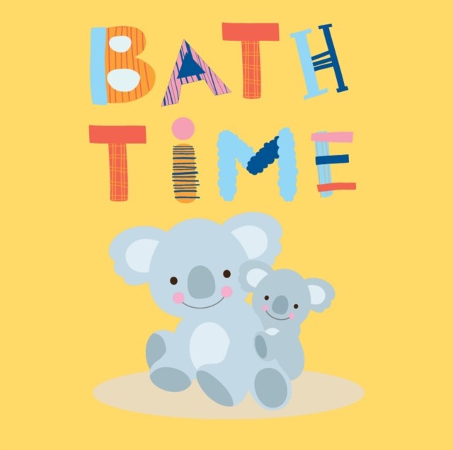 Bath time Bath book by New Holland Publishers (Bath book)