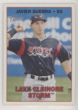 2016 Topps Heritage Minor League Edition Javy Guerra Javier Guerra #166 3d5