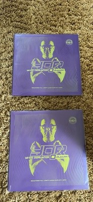 Yves Deruyter YDR Album Remastered LP Bonzai 2022 Electronic Purple Yellow Vinyl
