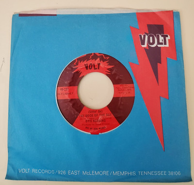 Otis Redding THE DOCK OF THE BAY / SWEET LORENE (SOUL 45) #157 PLAYS VG+ TO VG++