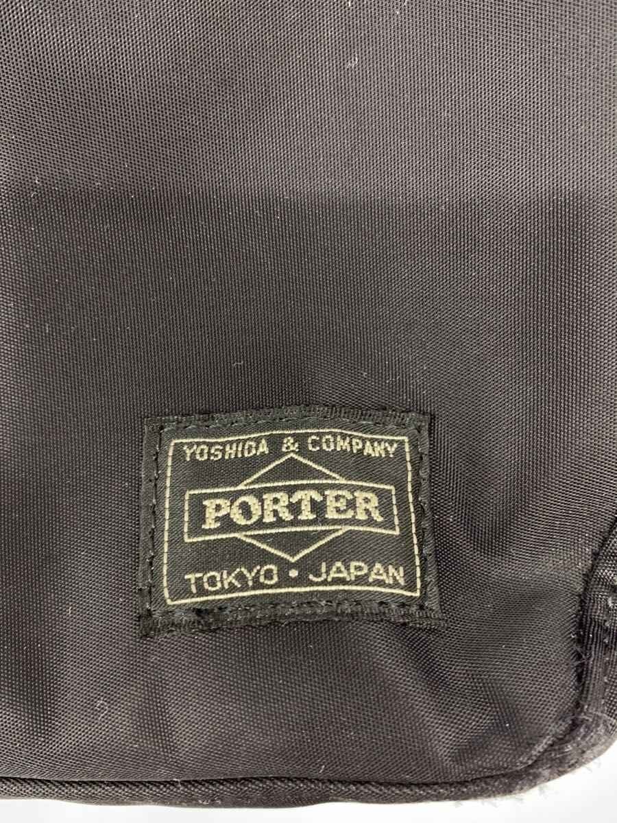 Porter Time Backpack Nylon Blk Solid K6247 - image 5