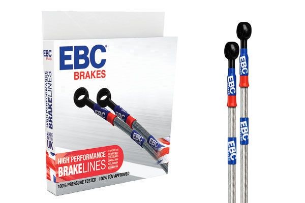 High Performance Brake Hose Set Braking Fits Seat Leon EBC Brakes BLA1848-3L