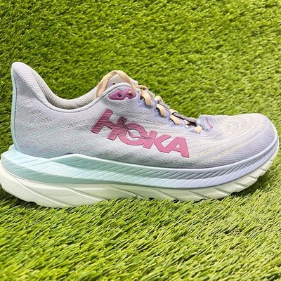 Hoka One One Mach 5 Womens Size 9 Purple Pink Athletic Running Shoes Sneakers