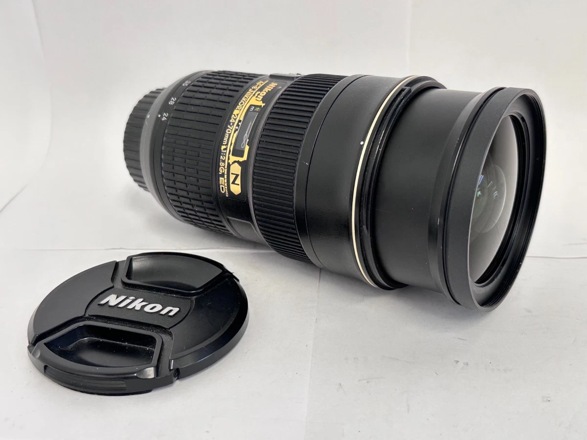 Nikon NIKKOR f/2.8 Camera Lenses 24-70mm Focal for sale | eBay