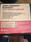 Avery Dennison Monarch. 1130 Series Labeled
