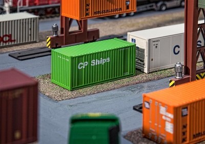 Faller 180830 H0 20' Container CP Ships Modell für Spurweite H0