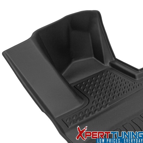 Fits 20-25 Ford Explorer 6 Seats Heavy Duty 3D Molded Floor Mats Liner TPE 4PCS - Picture 8 of 10