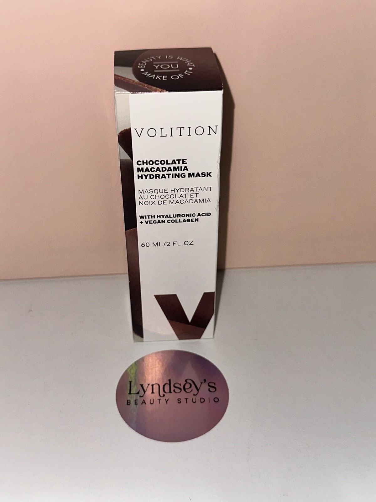 Volition Chocolate Macadamia Hydrating Mask - Full Size 2oz/