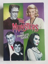 THE MUNSTERS – THE COMPLETE SERIES (70 EPISODES + 2 MOVIES DVD BOX SET